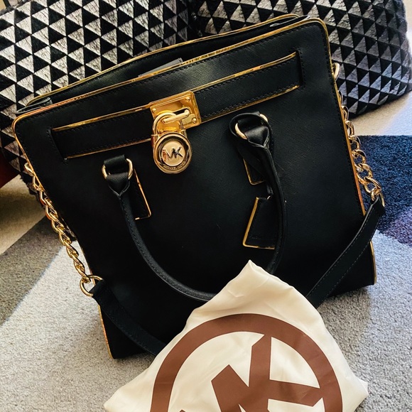 Michael Kors Handbags - Michael Kors Hamilton Satchel/Tote